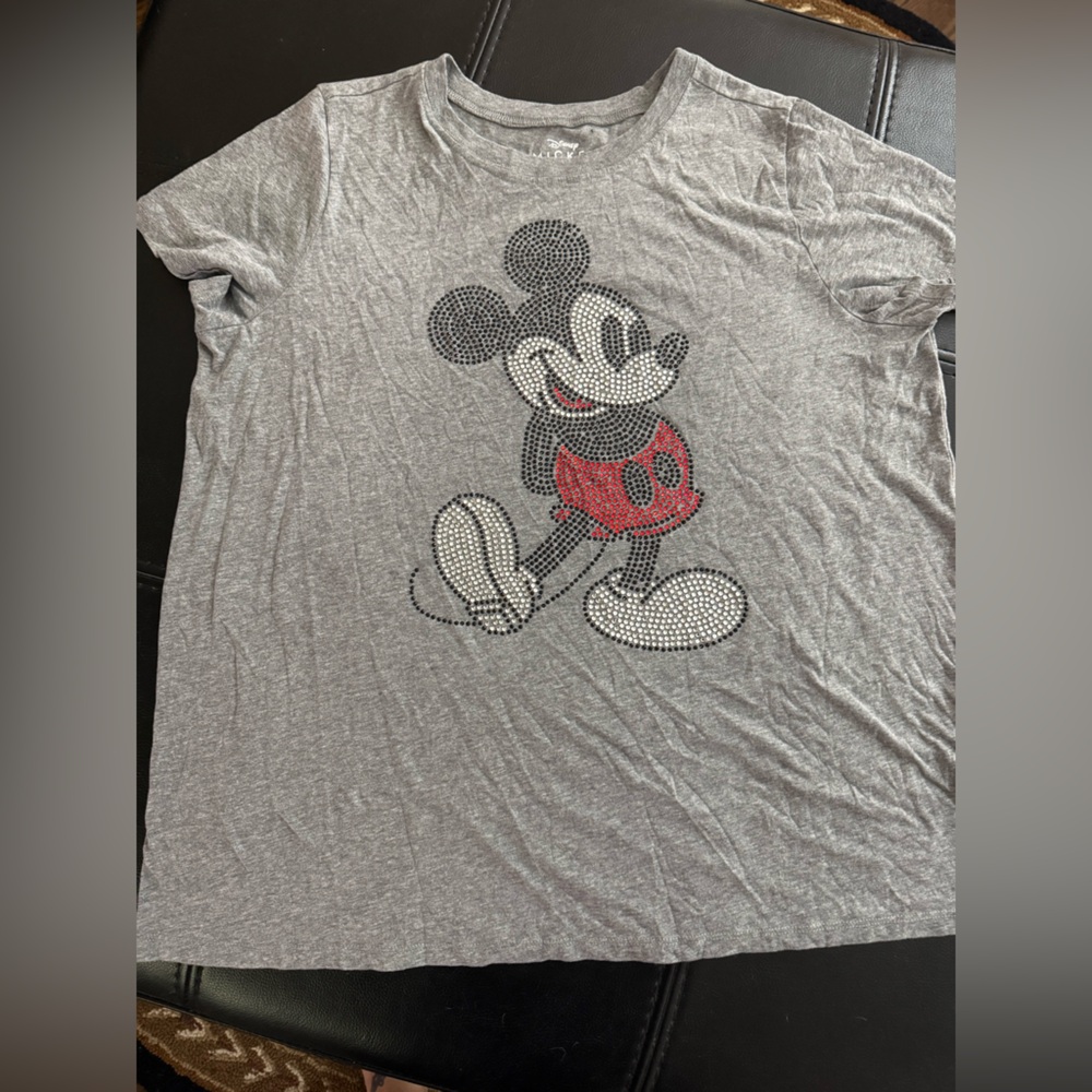 Torrid Gray Disney Mickey Mouse Tee